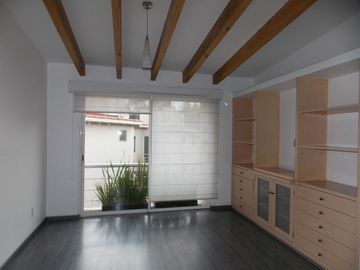 Casa en renta en Condominio Horizontal en Tizapán San Ángel, Alvaro Obregón CDMX