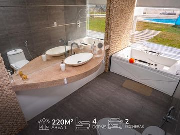 Exclusiva casa en Venta condominio privado Asia