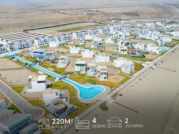 Exclusiva casa en Venta condominio privado Asia