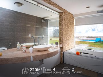 Exclusiva casa en Venta condominio privado Asia