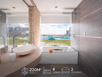 Exclusiva casa en Venta condominio privado Asia