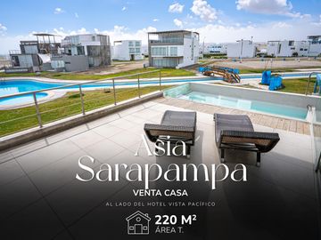 Exclusiva casa en Venta condominio privado Asia
