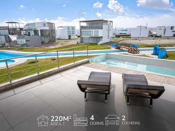 Exclusiva casa en Venta condominio privado Asia