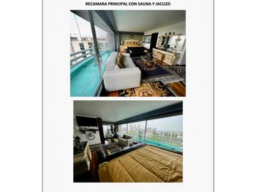 VENTA, PENTHOUS EN BOSQUESDE LA LOMAS.CDM.