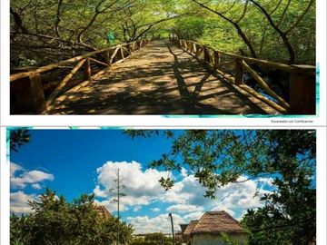 Rancho y hotel eco turístico en Campeche en venta