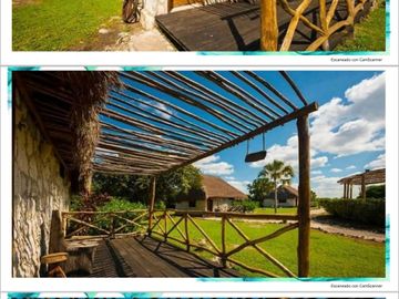 Rancho y hotel eco turístico en Campeche en venta