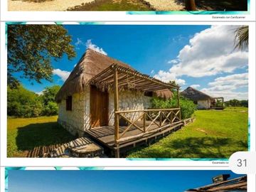 Rancho y hotel eco turístico en Campeche en venta