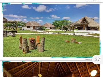 Rancho y hotel eco turístico en Campeche en venta