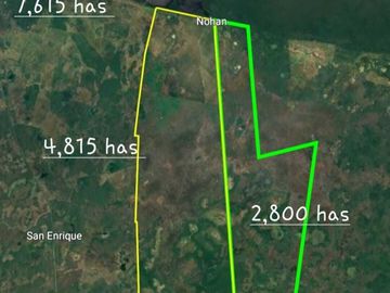 Rancho y hotel eco turístico en Campeche en venta