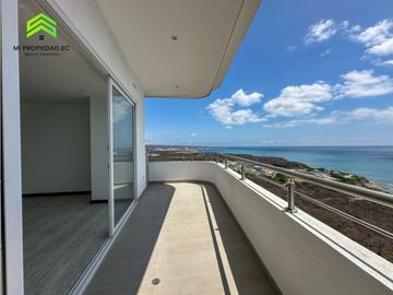 SUITE VISTA AL MAR EN EDIFICIO RIVA DI MARE - BARBASQUILLO