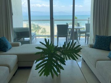 DEPARTAMENTO FRENTE A PLAYA EN NUEVO VALLARTA | SAYIL