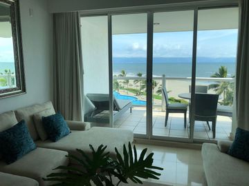 DEPARTAMENTO FRENTE A PLAYA EN NUEVO VALLARTA | SAYIL