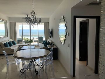 DEPARTAMENTO FRENTE A PLAYA EN NUEVO VALLARTA | SAYIL