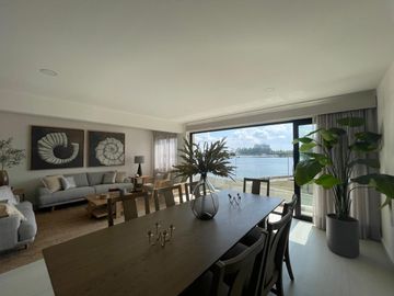 Departamentos en VENTA con vista al rio, 3 recamaras y ALBERCA, en Boca del Rio, Veracruz