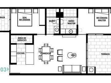 Departamento en Colonia Cuauhtémoc