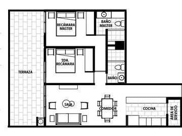 Departamento en Colonia Cuauhtémoc