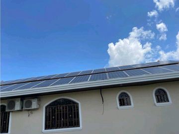 VENTA DE CASA EN AGUADULCE, INCLUYE PANELES SOLARES Y MUCHO AHORRO
