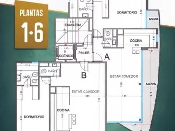 Departamento en venta en Mar del Plata