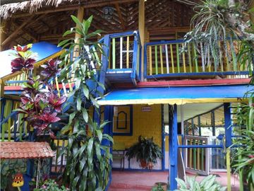 SE VENDE FINCA ECOTURSTICA EN SALÓNICA.