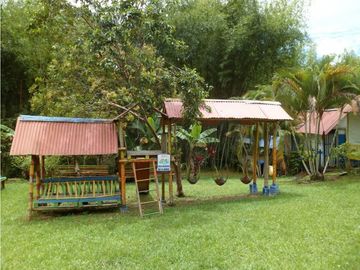 SE VENDE FINCA ECOTURSTICA EN SALÓNICA.
