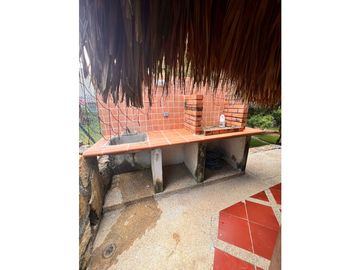 CASA CAMPESTRE AMOBLADA EN SANTA VERONICA EN ARRIENDO