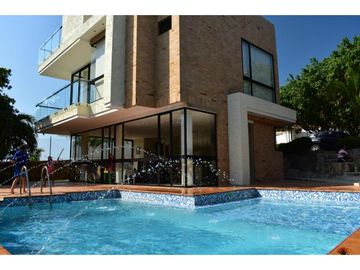 CASA CAMPESTRE AMOBLADA EN SANTA VERONICA EN ARRIENDO