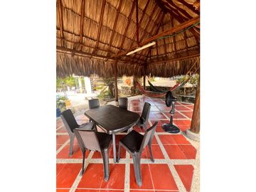 CASA CAMPESTRE AMOBLADA EN SANTA VERONICA EN ARRIENDO