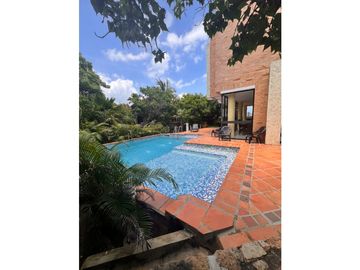 CASA CAMPESTRE AMOBLADA EN SANTA VERONICA EN ARRIENDO