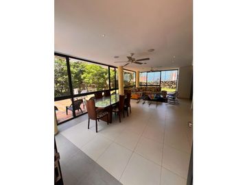 CASA CAMPESTRE AMOBLADA EN SANTA VERONICA EN ARRIENDO