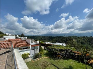 Casa Campestre con Hermosas Vista por el Sector El Caimo