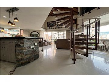 venta apartamento Medellin laureles santa teresita penthouse duplex lujo luxury moderno remodelado parque exclusivo elegante recibo menor valor escuch