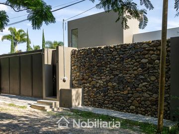 Casa con vista al lago de Chapala