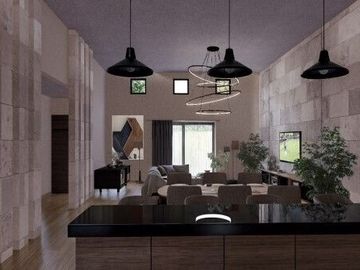 PREVENTA CASA ÁMBAR DE 1 O 2 PLANTAS EN SAN MIGUEL DE ALLENDE E1