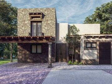 PREVENTA CASA ÁMBAR DE 1 O 2 PLANTAS EN SAN MIGUEL DE ALLENDE E1