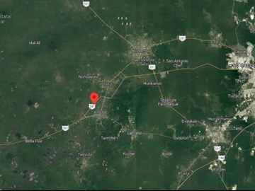Lotes en venta, KINCHIL PARK, en la carretera Mérida-Celestún. Yuc.