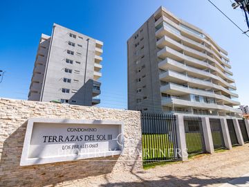 Departamento condominio terrazas del sol, sector  av del mar.