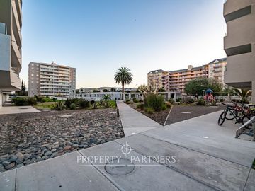 Departamento condominio terrazas del sol, sector  av del mar.