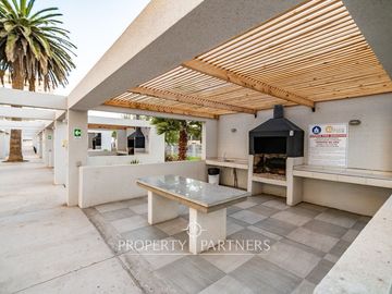 Departamento condominio terrazas del sol, sector  av del mar.
