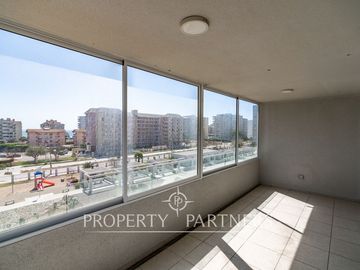 Departamento condominio terrazas del sol, sector  av del mar.