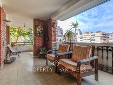 El Golf / Riesco/ Gran departamento /4D
