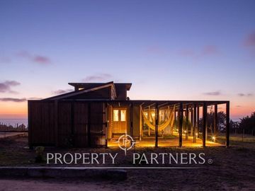 Pichilemu, Impecable casa con vista al mar en el Pangal