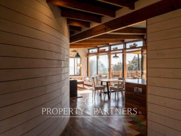 Pichilemu, Impecable casa con vista al mar en el Pangal