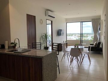 Departamento Amueblado en Altabrisa