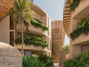 PENTHOUSE EN VENTA, MES DE SEPTIEMBRE AMUEBLADO PLAYA CHICXULUB PUERTO MERIDA