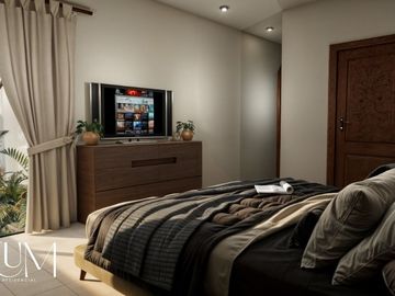 Residencias de 1 planta con alberca, en privada Ukum al norte de Merida, Yucatan