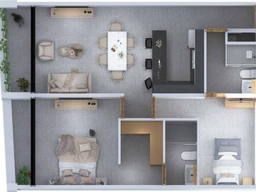 Departamento en Venta en Jardines Guadalupe, Zapopan