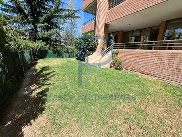 AMPLIO DEPARTAMENTO CON JARDÍN CERCANO AL PORTAL LA DEHESA