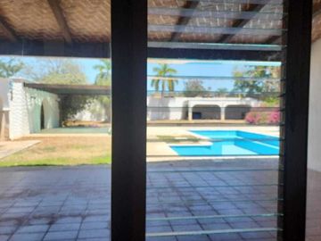 RESIDENCIA CAMPESTRE EN PRIVADA CALLEJONES DE CHUBURNA CASA PAJARO
