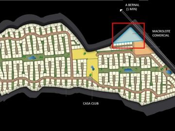 MACROLOTE COMERCIAL EN VENTA VERGEL RESORT BERNAL QUERETARO