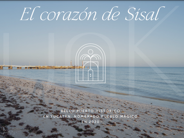 VENTA CASA EN  SISAL,  YUCATÁN.